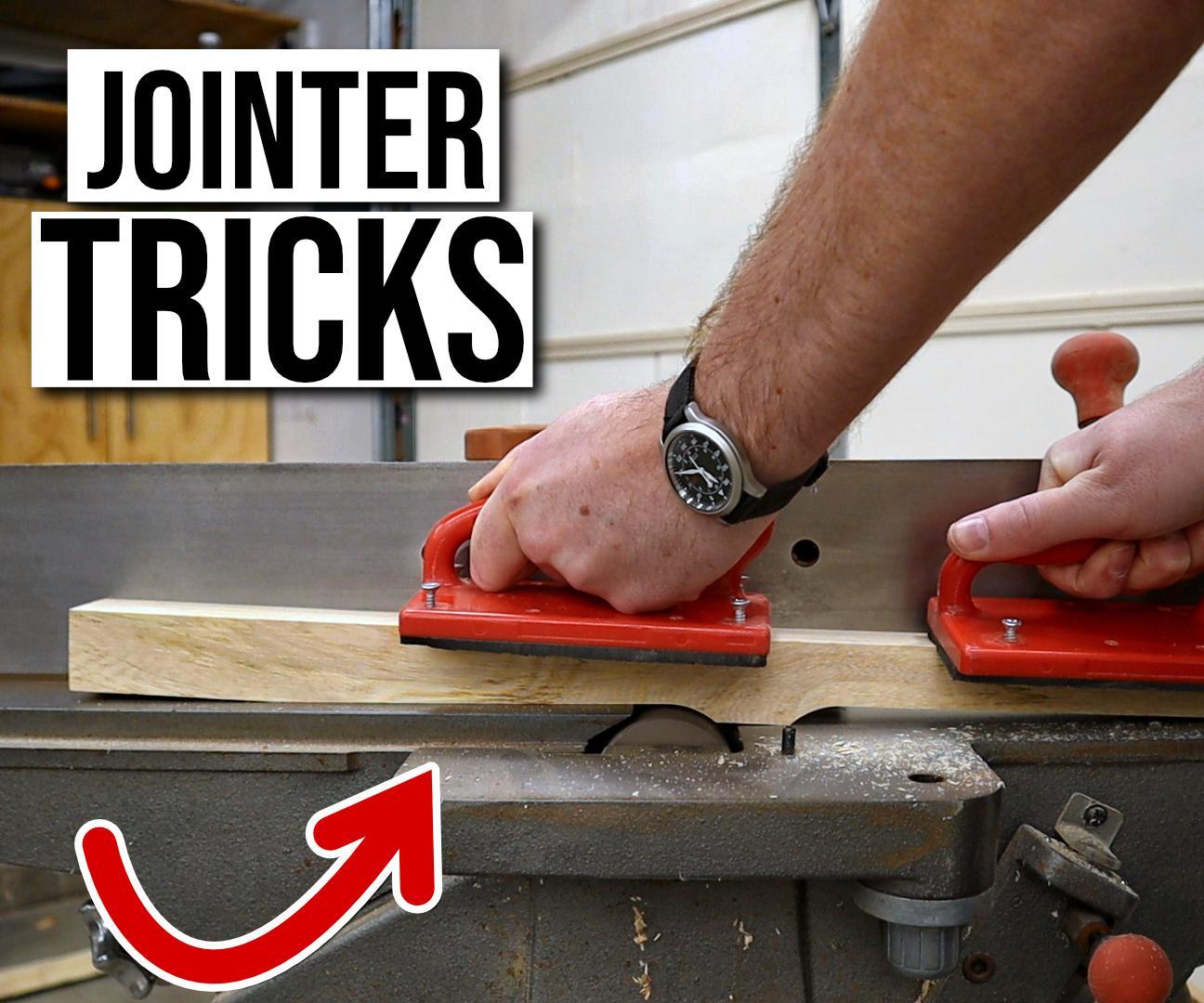 Easy Tapered Legs on a Jointer! No Jig Required! 6 Steps (with Pictures) Instructables