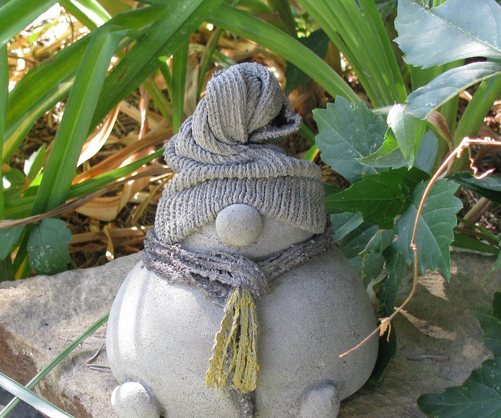 Cement Gnome 10 Steps (with Pictures) Instructables