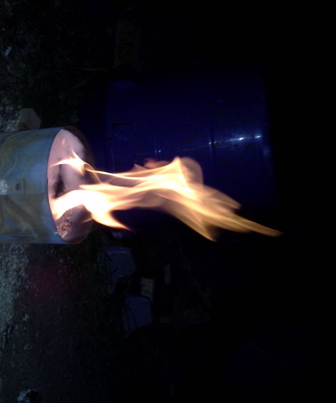 How to Burn Sawdust Cleanly 4 Steps Instructables