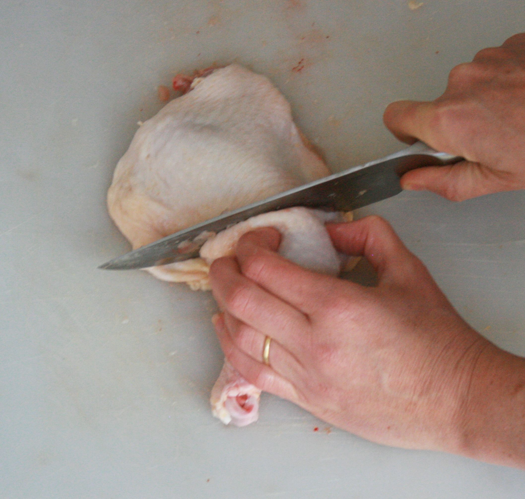 How to Cut a Chicken 6 Steps (with Pictures) Instructables