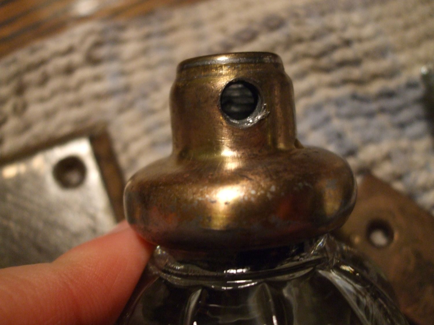 Clean and Refinish Old Door Knobs and Hardware 5 Steps Instructables