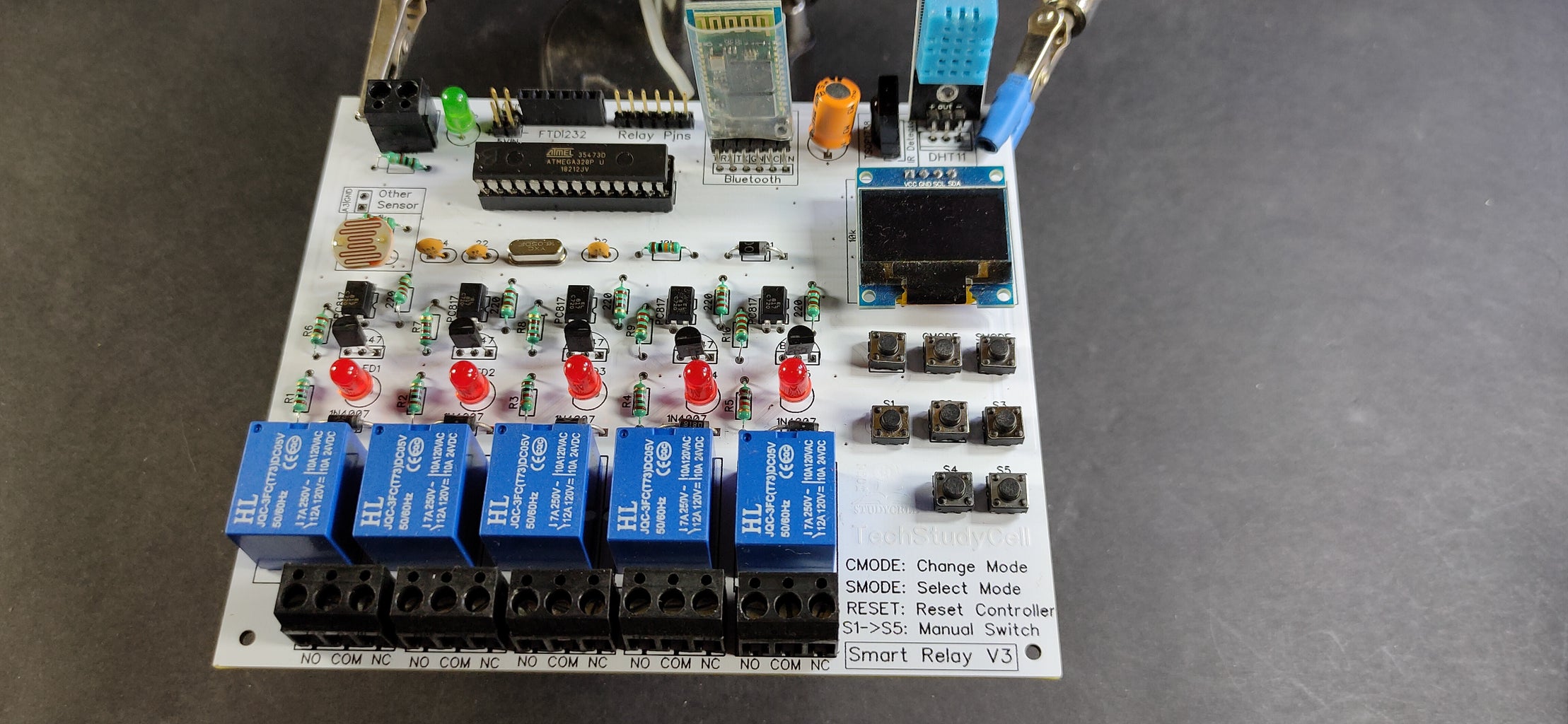 How to Make Smart Home Using Arduino Control Relay Module | Home ...