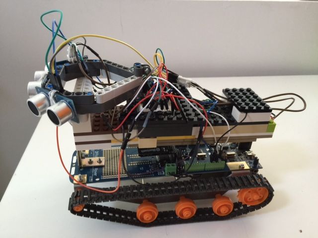 johnny 5 arduino