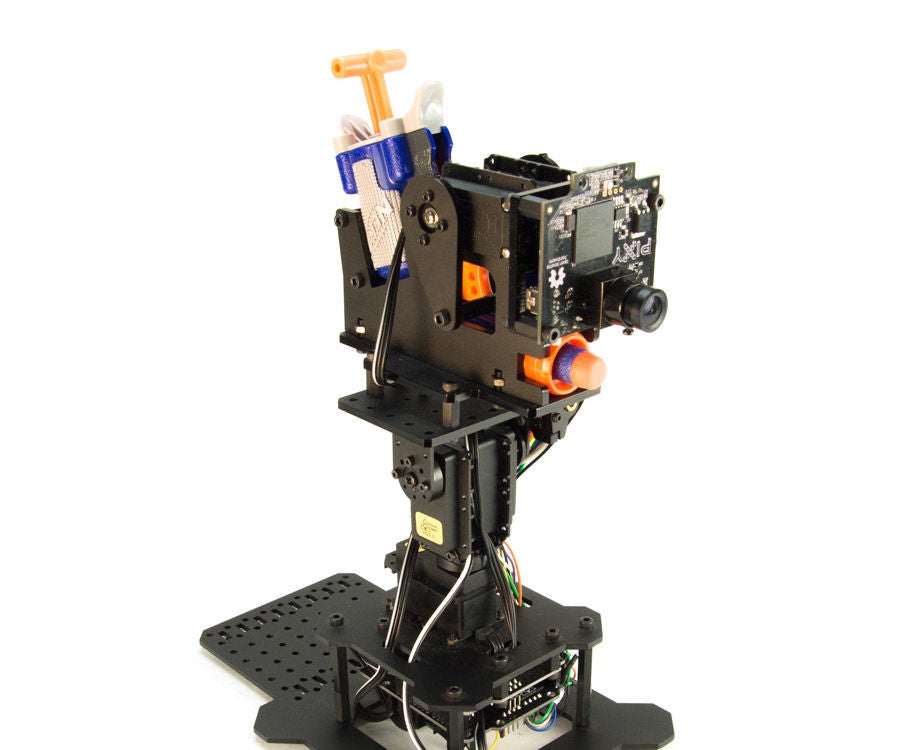 AutoTurret With Pixy and Nerf Gun 7 Steps (with Pictures