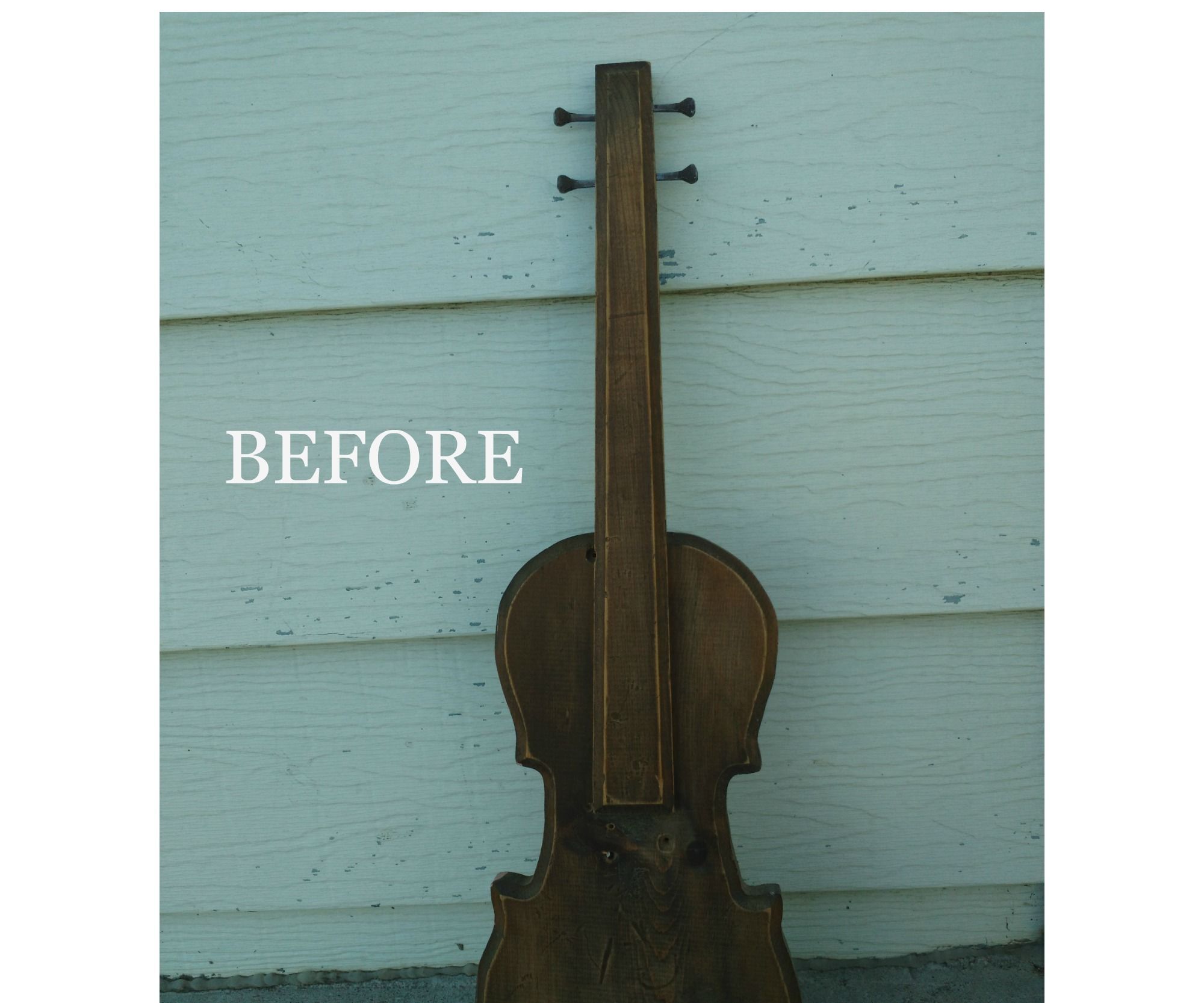 Violin Decoration 3 Steps (with Pictures) Instructables