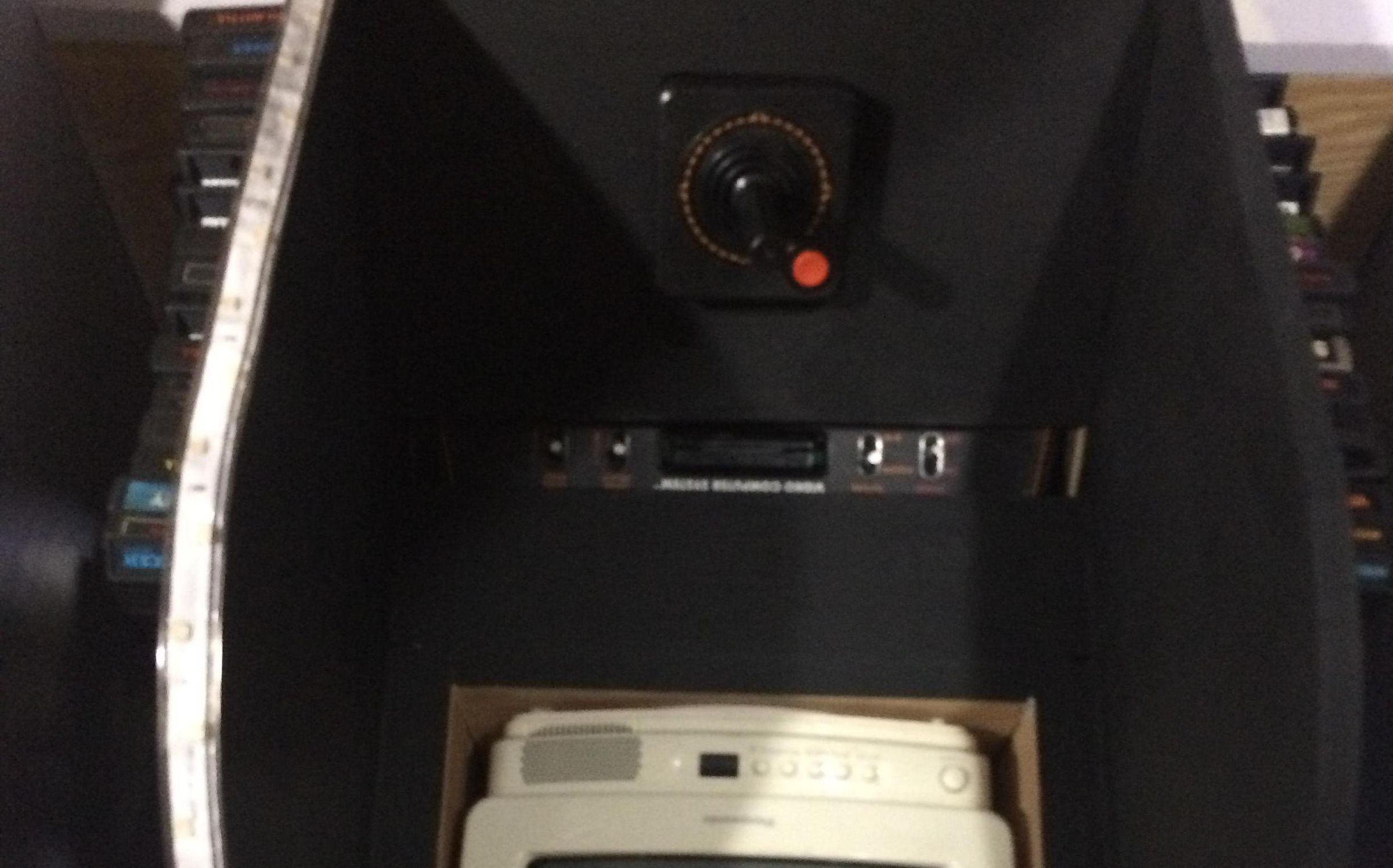 DIY guide for DIY Arcade Bar Top Cabinet with step-by-step instructions