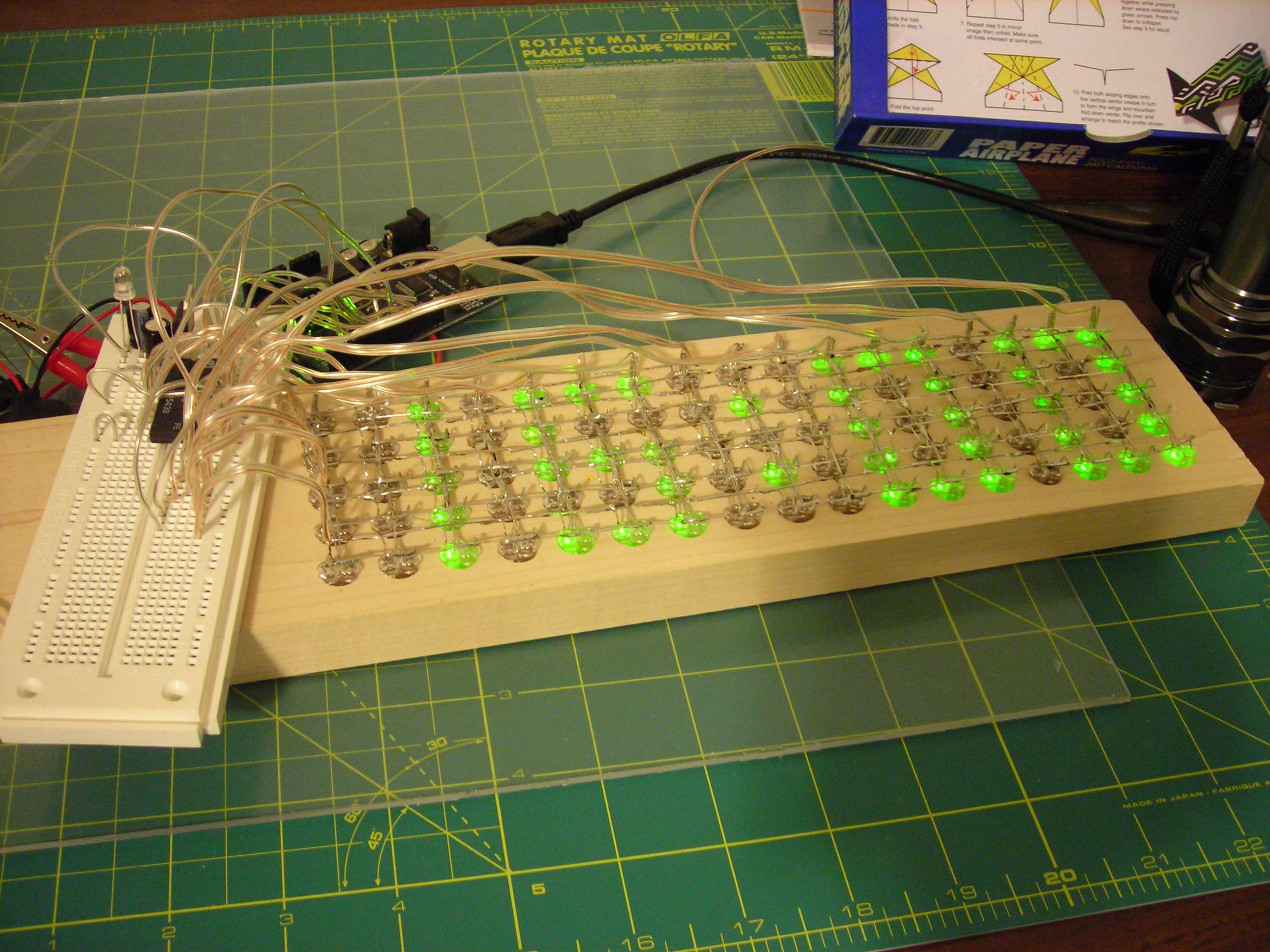 Solid Wood Digital Clock 11 Steps (with Pictures) Instructables