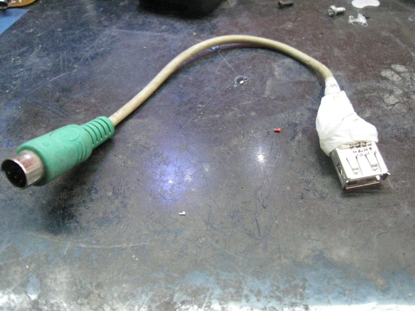 Usb To Ps 2 Convertor Instructables Usb To Ps 2 Convertor Instructables