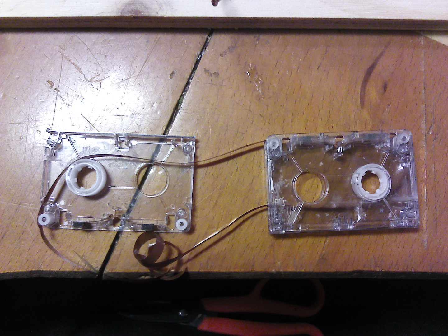 Microcassette Tape Delay 4 Steps Instructables
