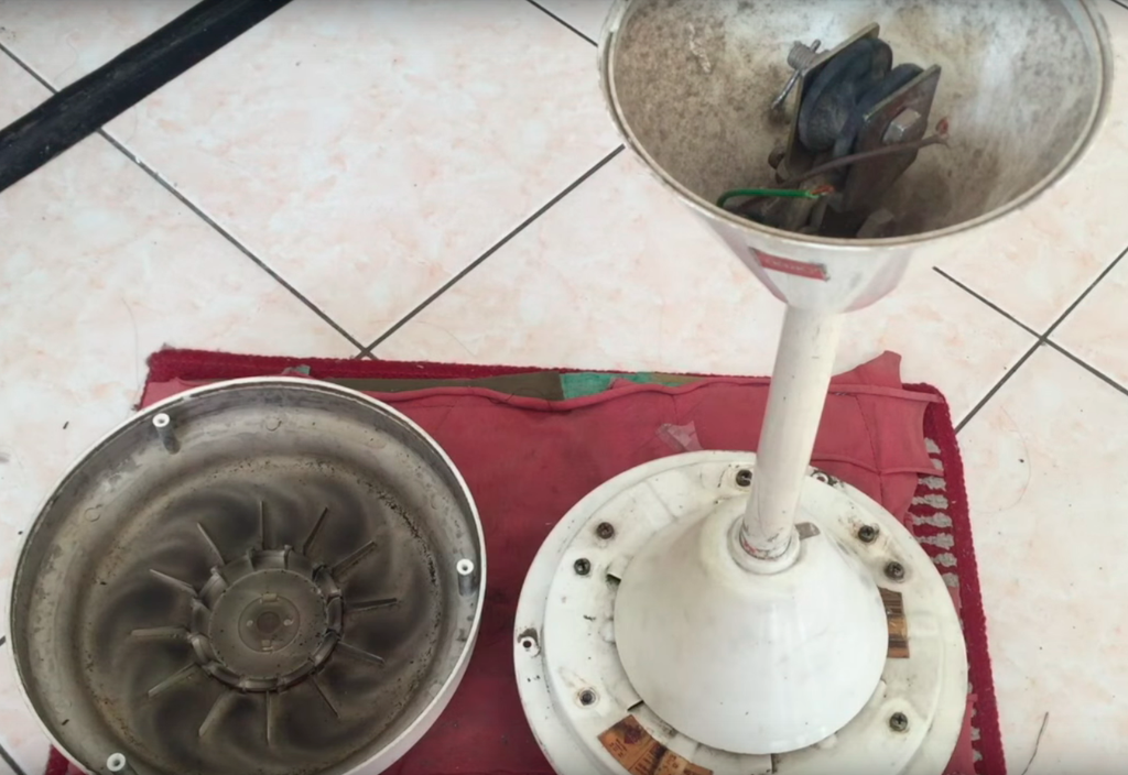 How To Repair Squeaky Ceiling Fan 6 Steps With Pictures Instructables How To Repair Squeaky Ceiling Fan 6, Squeaky Ceiling Fan Bearings