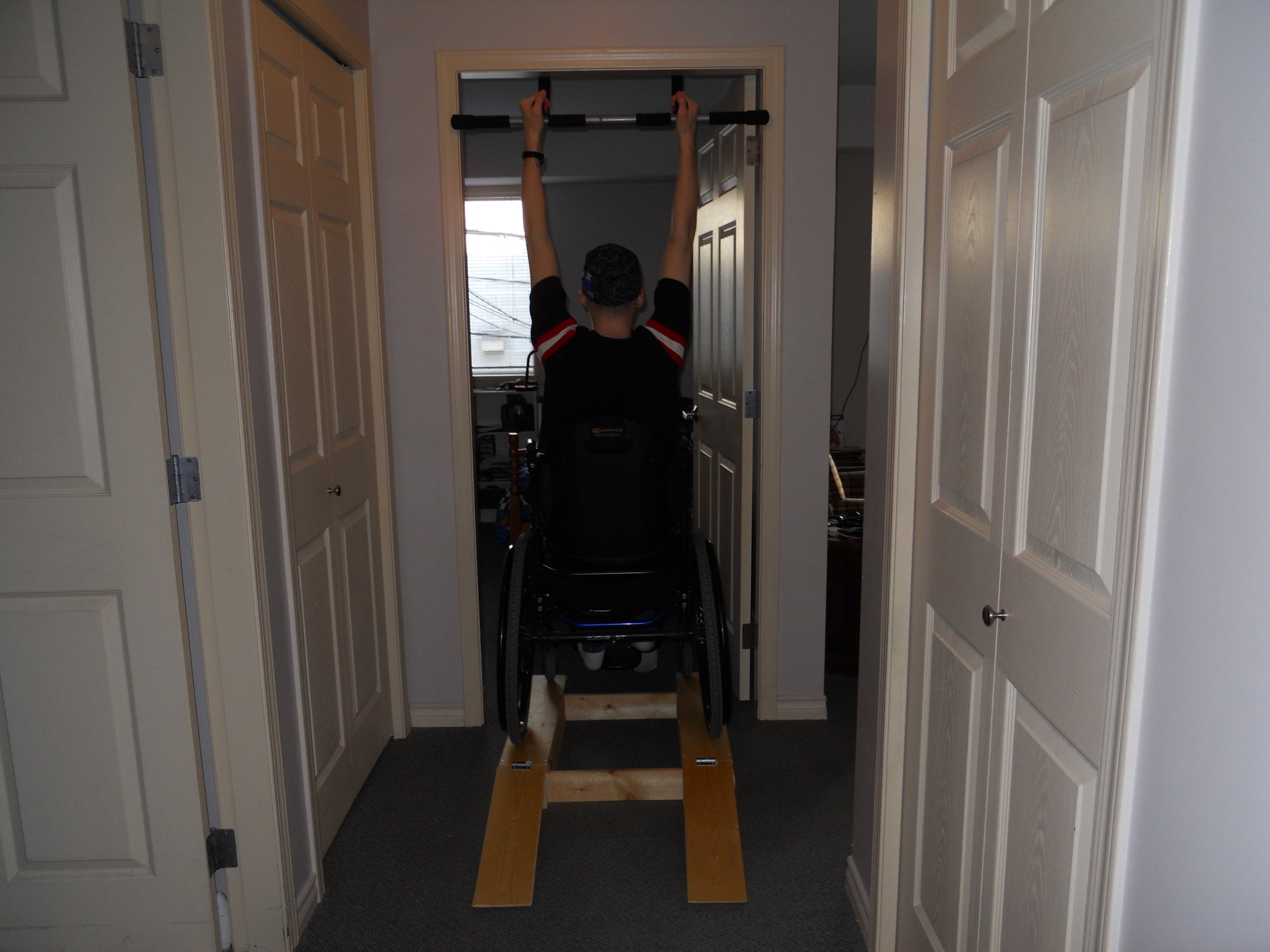 Exercise Wheelchair Boost Ramp 7 Steps Instructables