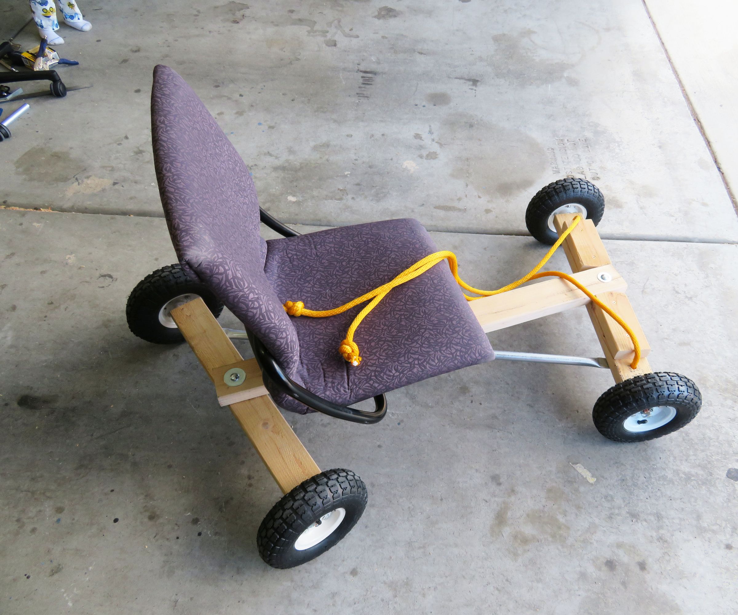 Build a Billy Cart 5 Steps (with Pictures) Instructables