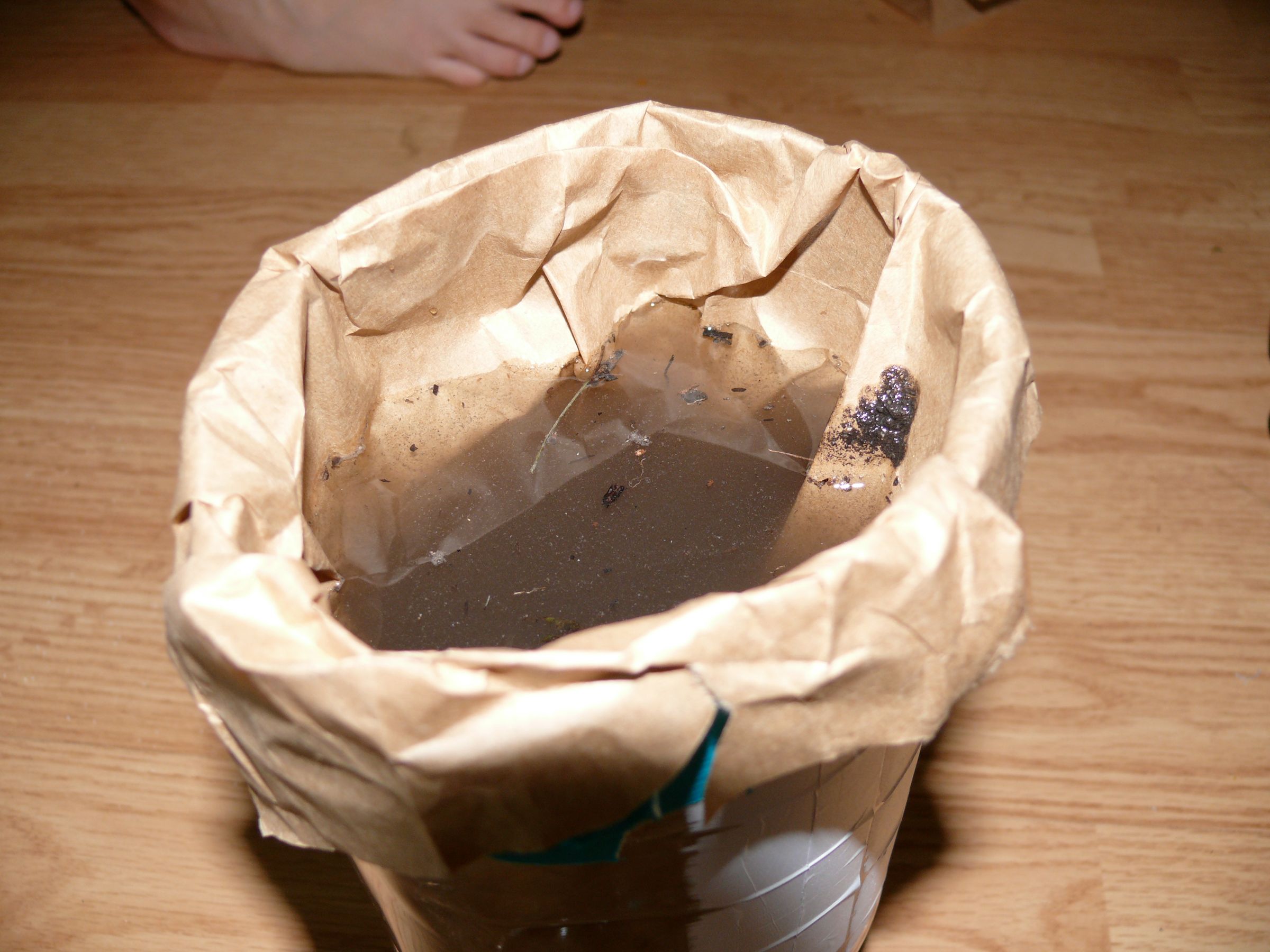 How to Remove Dirt From Water 4 Steps Instructables