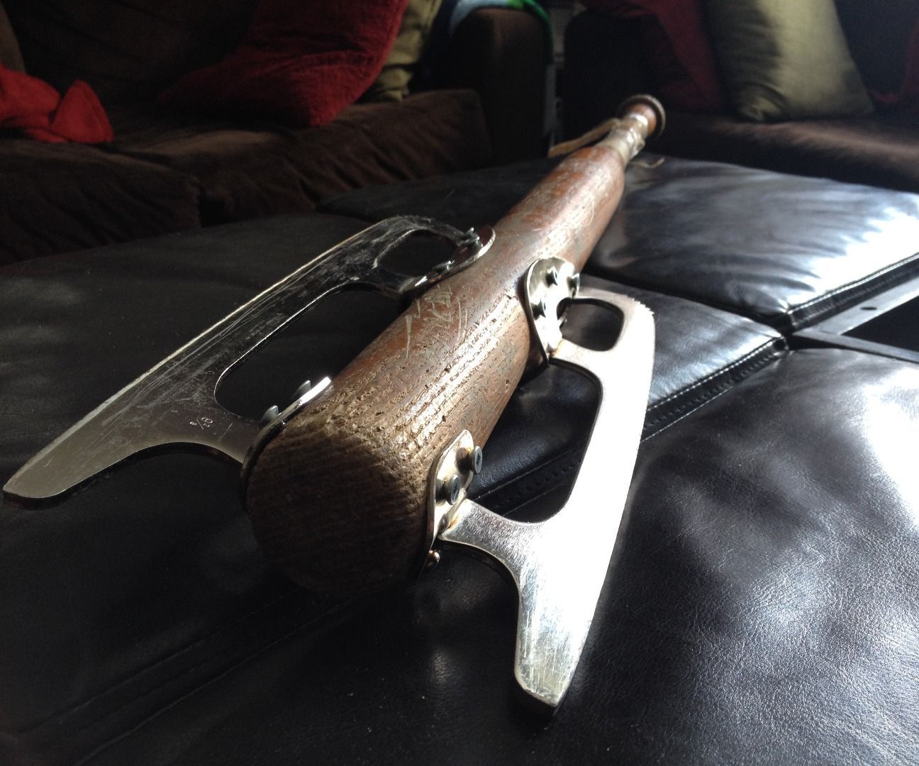 Zombie Apocalypse Axe the ZomBat