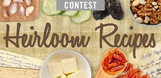Heirloom Recipes Contest