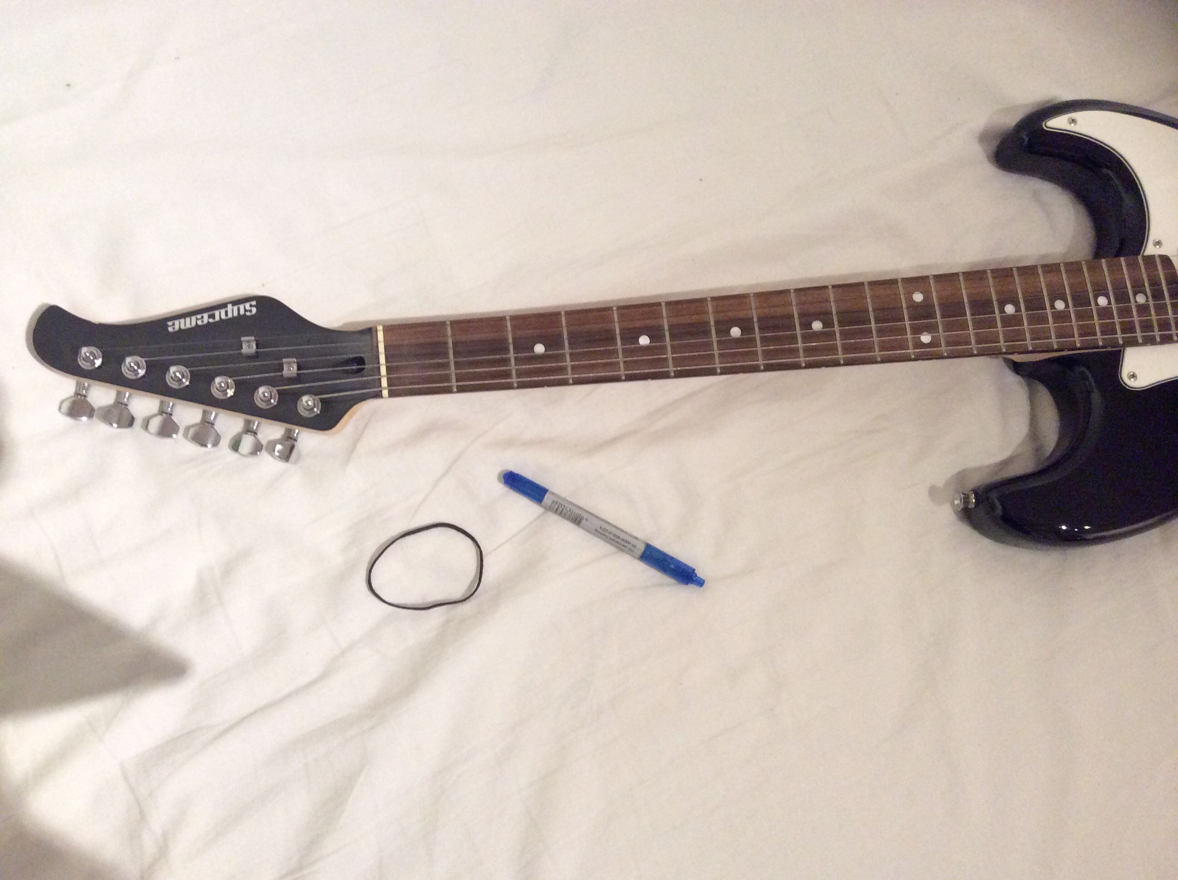 DIY Guitar Capo 5 Steps (with Pictures) Instructables