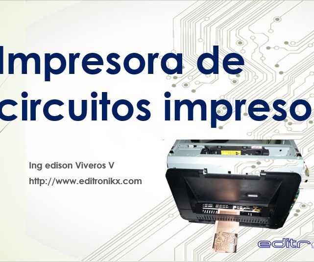 impresora de circuitos impresos DIY Project DIY Project Image