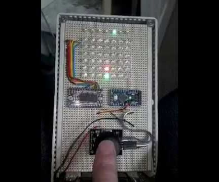 4 in a row / connect 4 DIY Project DIY Project Image