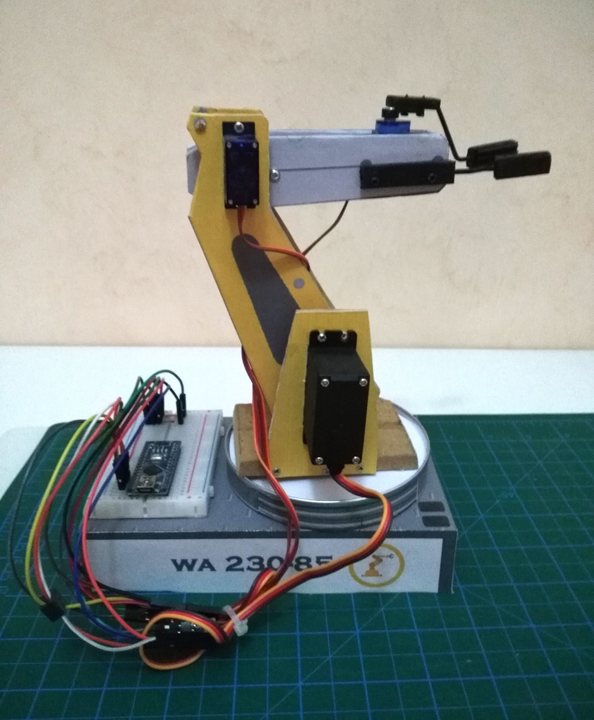 instructables robotic arm