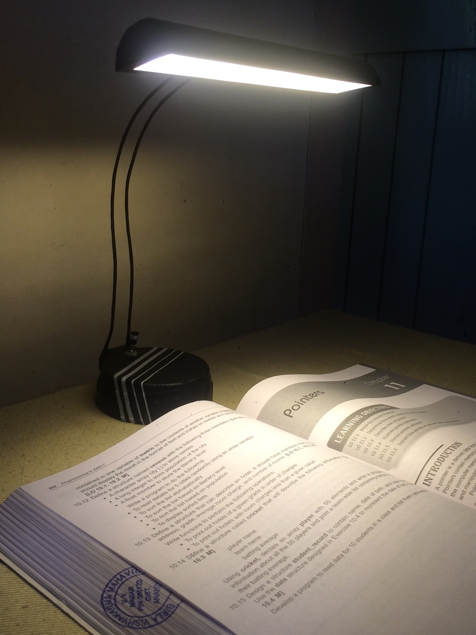 cob led desk lamp