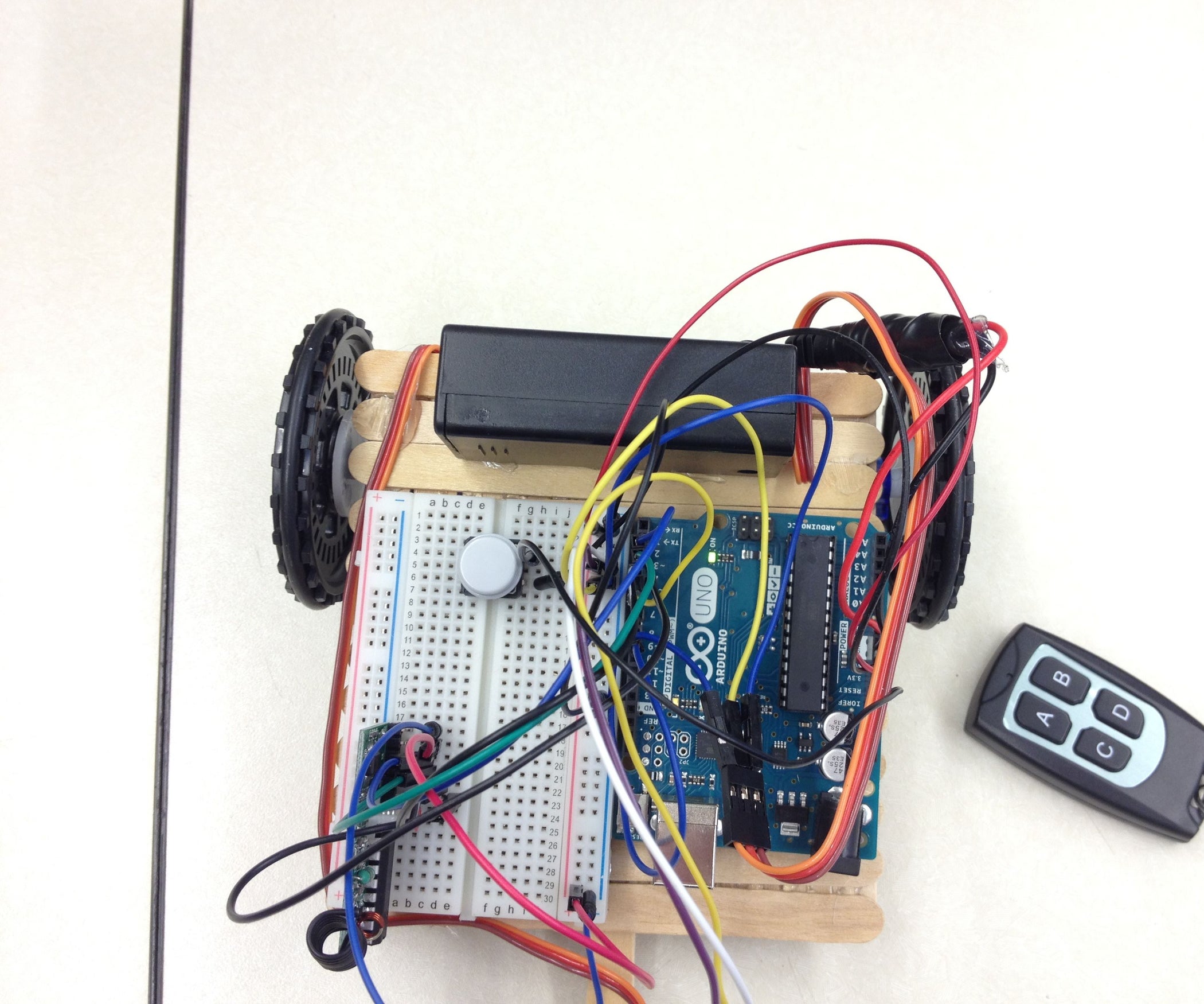 Super Simple Arduino Rover 5 Steps Instructables