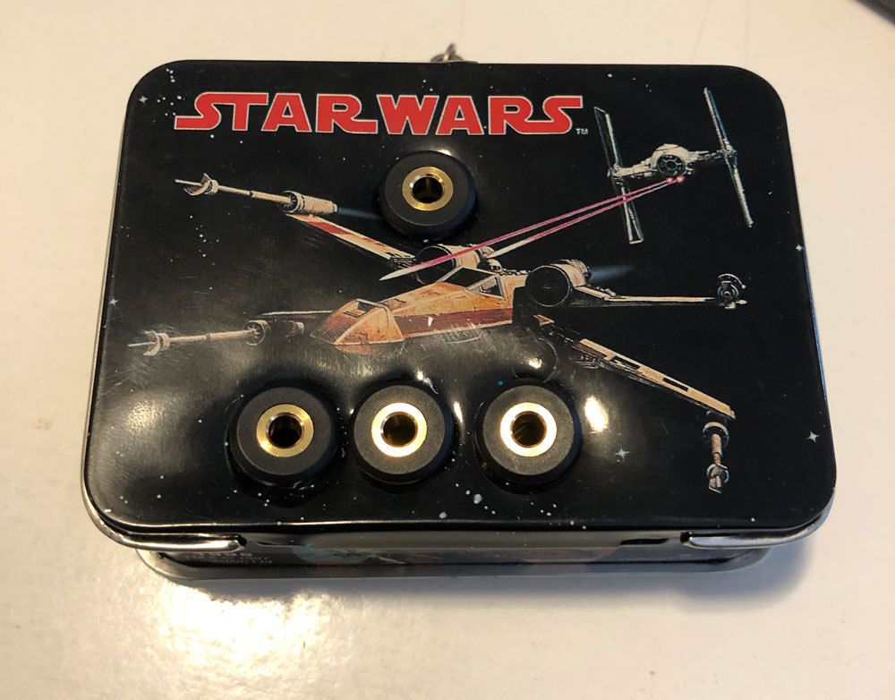 Altoids Tin 1/8" Stereo Mixer