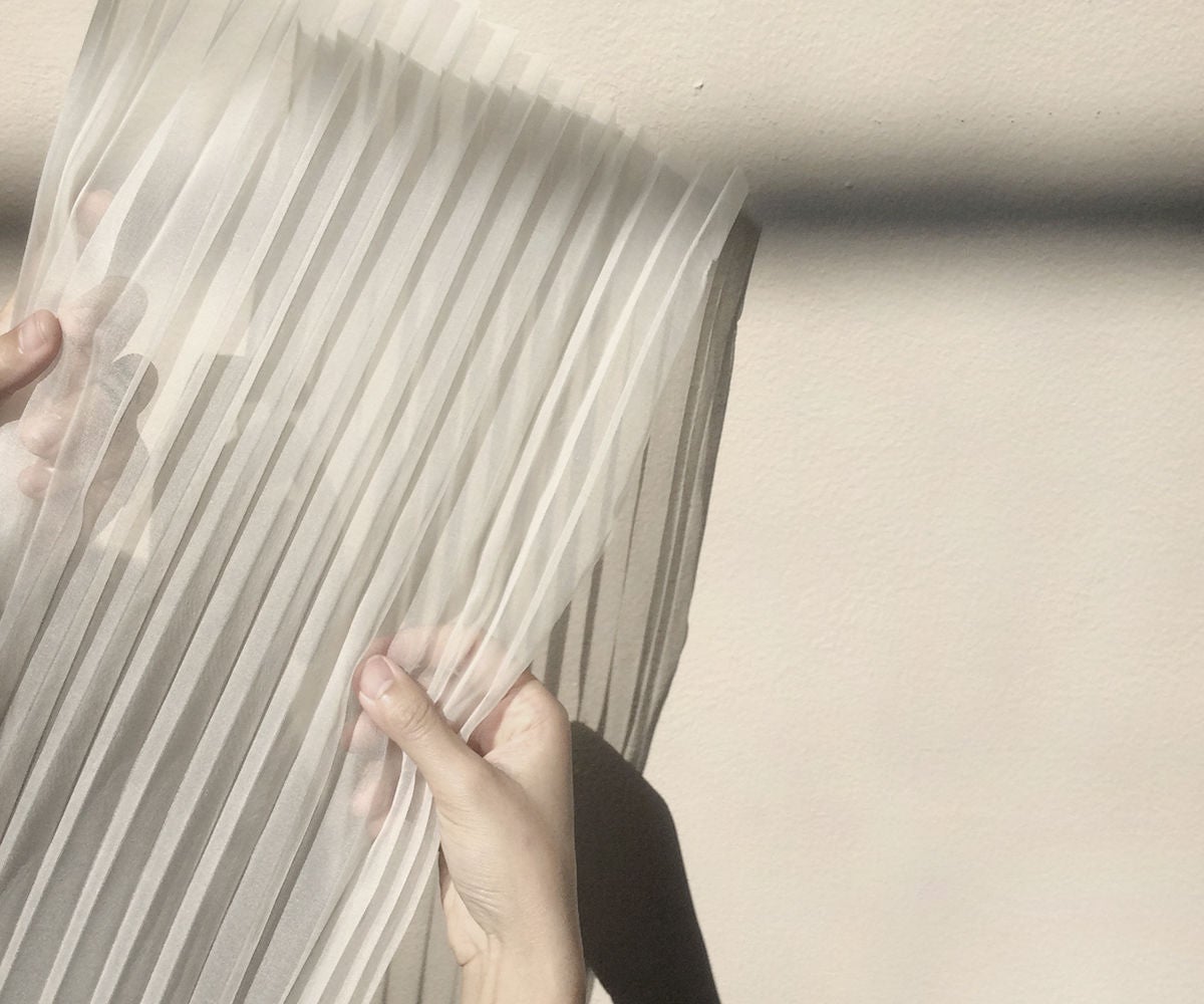 Paper Mold Origami Fabrics 1 Linear Pleats 9 Steps Instructables