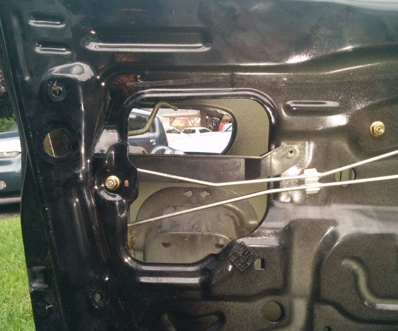 Fixing a Broken Car Door Handle 8 Steps Instructables