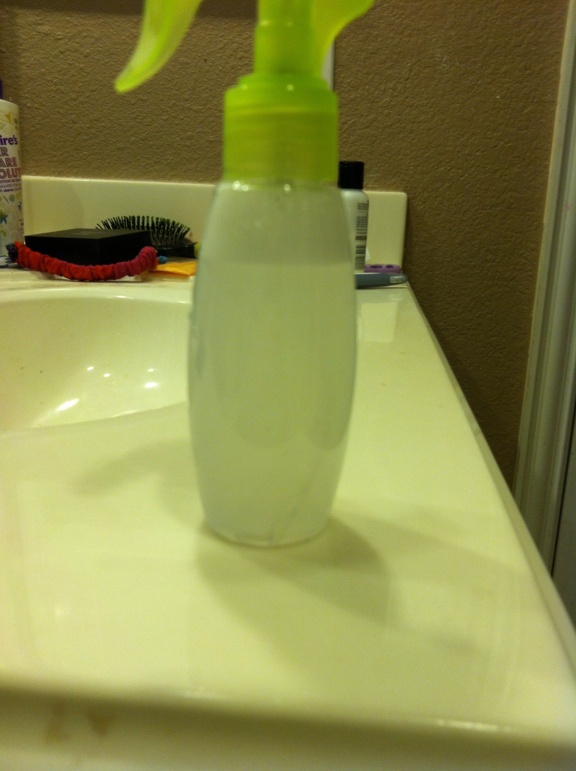 DIY Leave in Conditioner 4 Steps Instructables