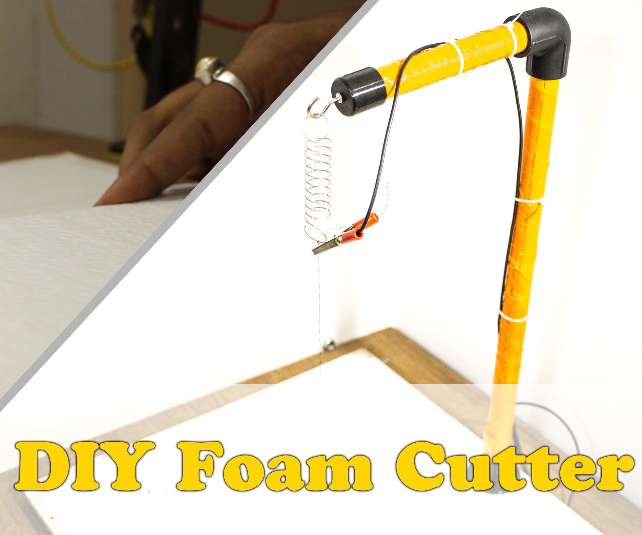 5 DIY Hot Wire Foam Cutter 9 Steps (with Pictures) Instructables