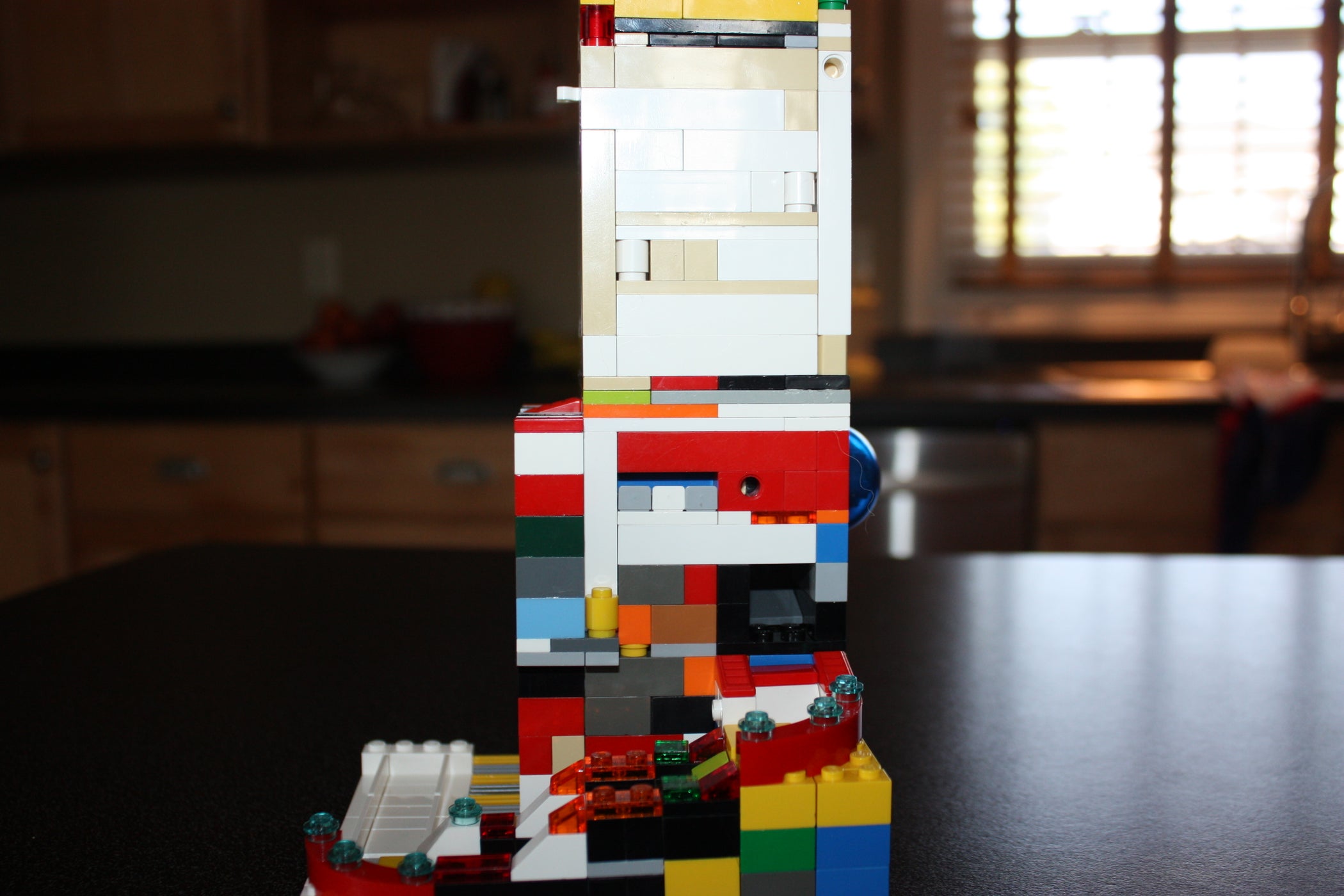 Lego Gumball Machine. Instructables
