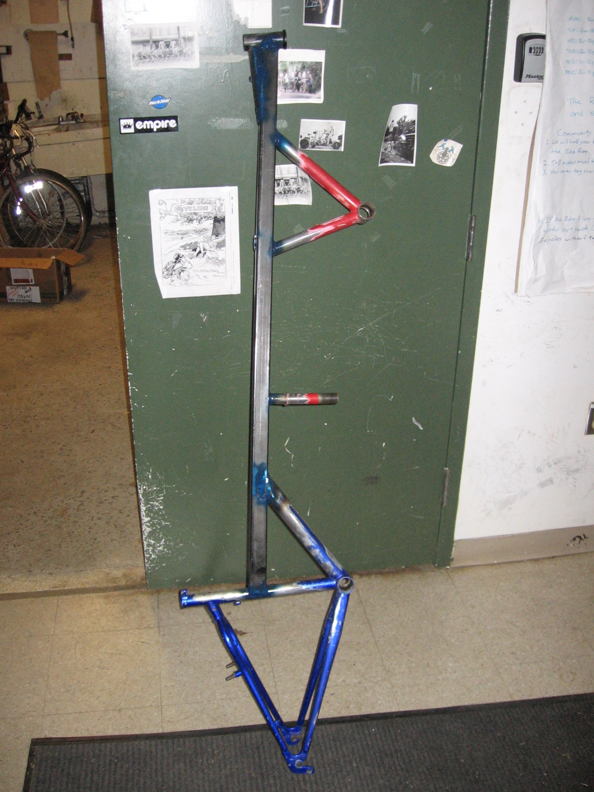 The FourYear Plan a LongWheelbase Recumbent Bicycle Instructables