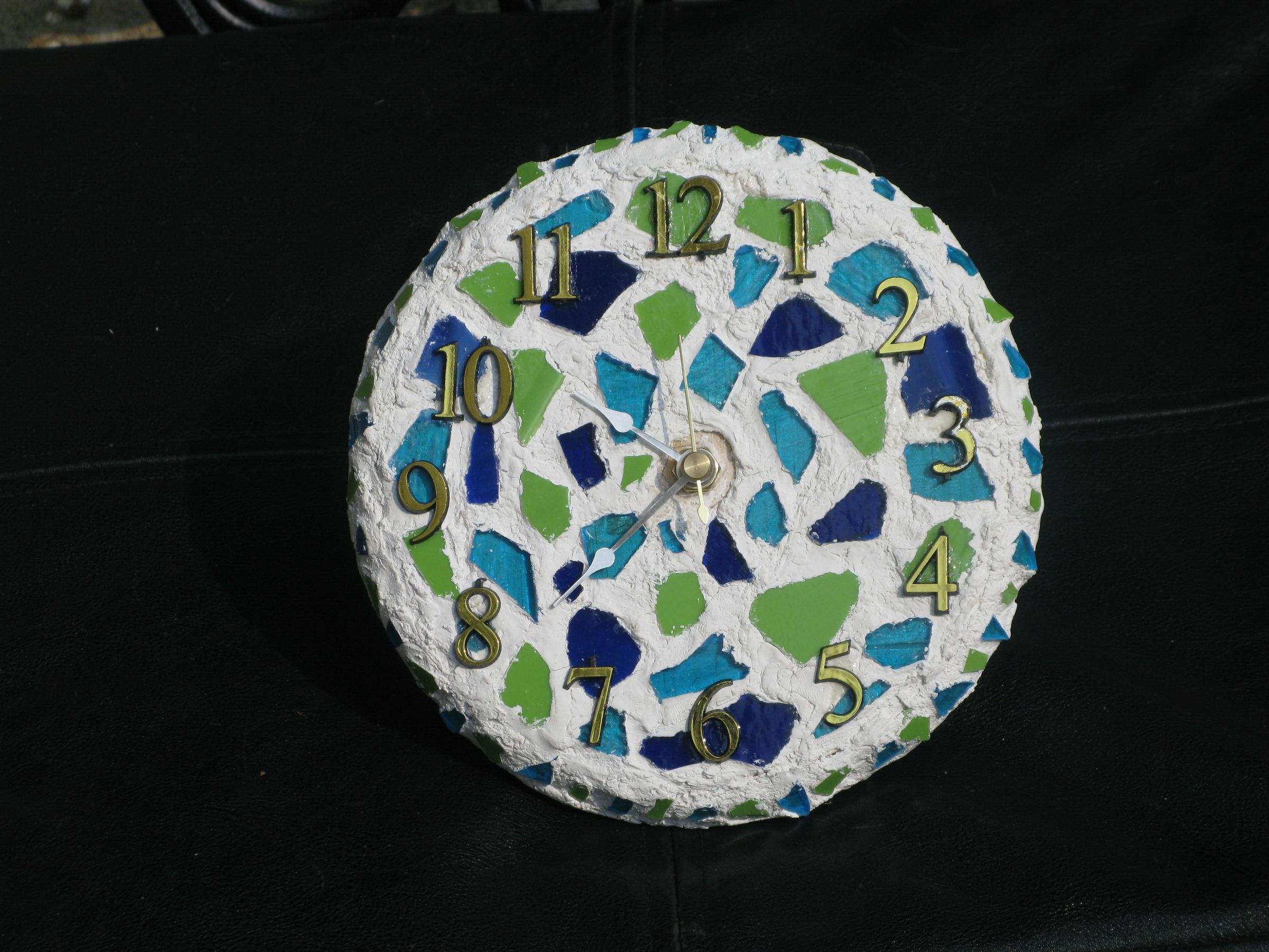 How to Make a Working Mosaic Clock 13 Steps (with Pictures