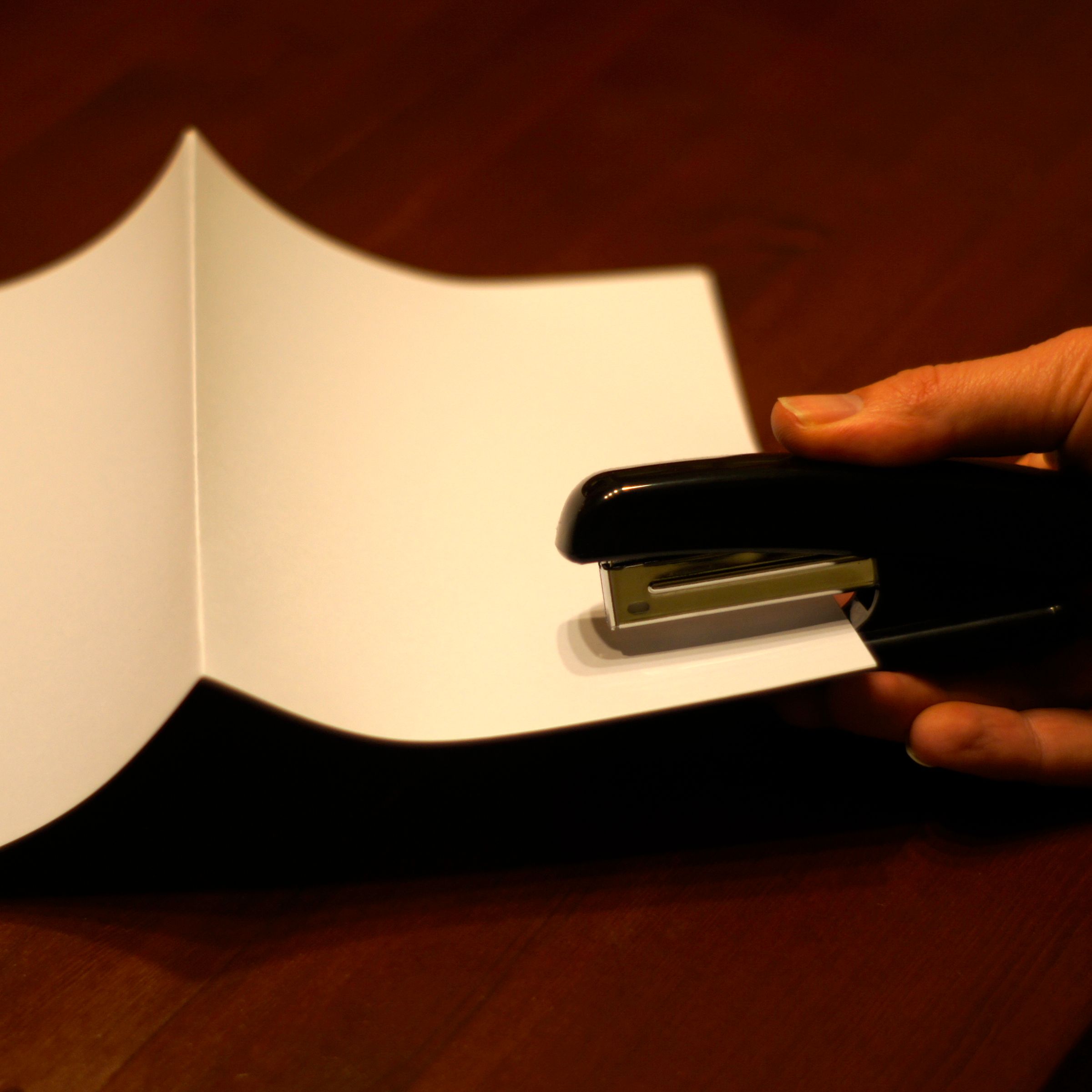 DIY Booklet Stapler 7 Steps (with Pictures) Instructables