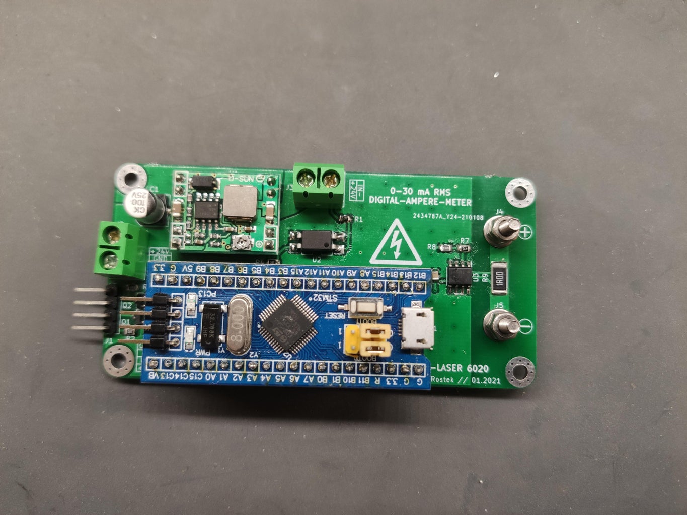 Digital RMS Amperemeter For Laser Cutters 8 Steps with Pictures digital-rms-amperemeter-for-laser-cutters-8-steps-with-pictures