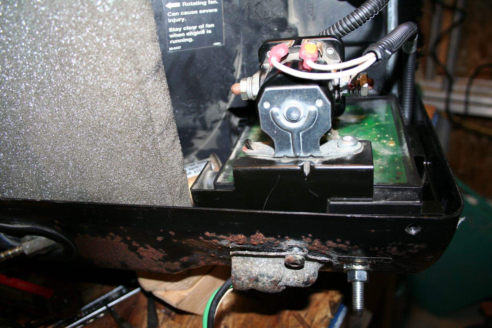 Onan Ky Generator Brush and Slipring Familiarzation 4 Steps