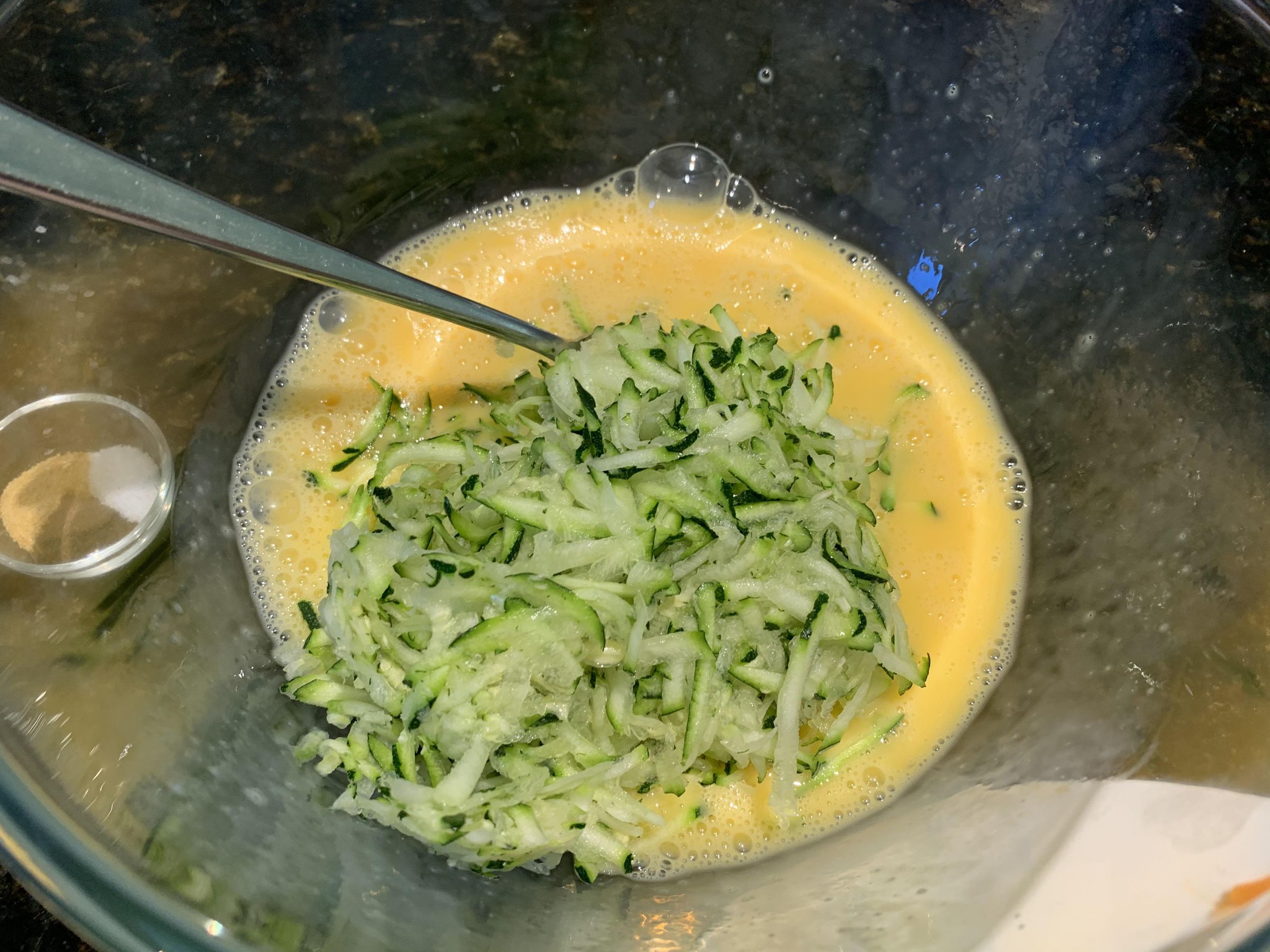 Baked Bacon & Zucchini Slice (Hidden Veggies Yay!) 6 Steps (with