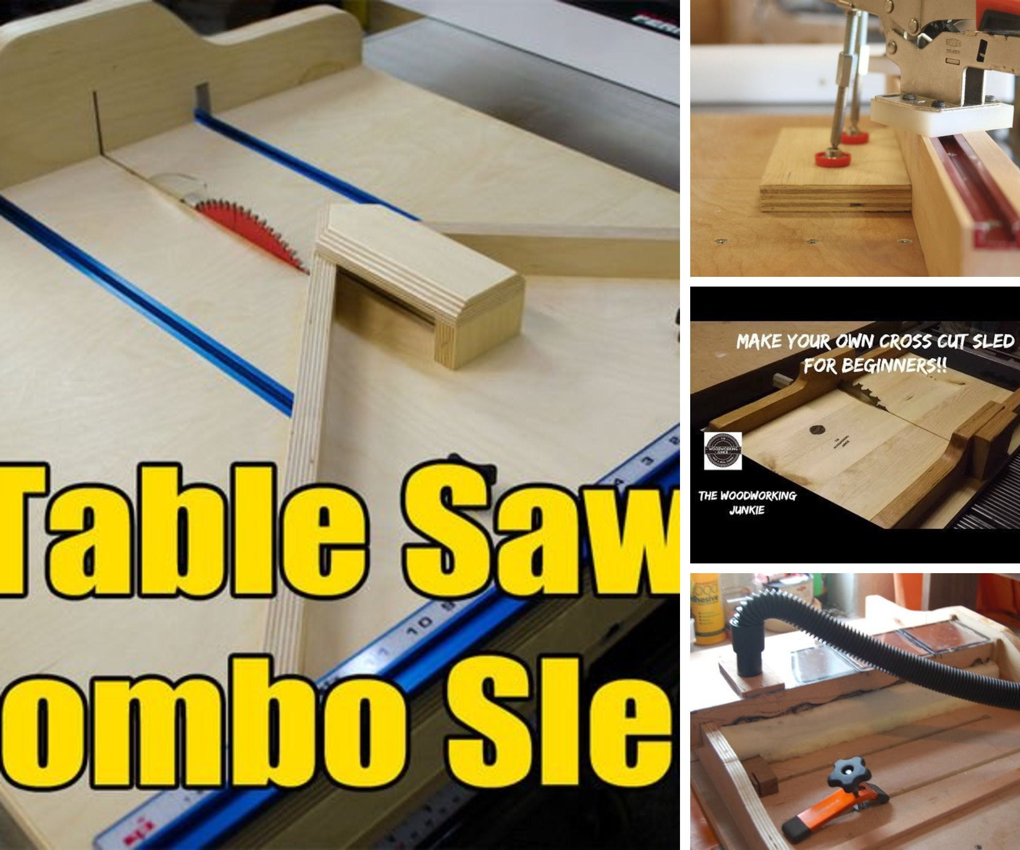 Cross Cut Sleds Instructables