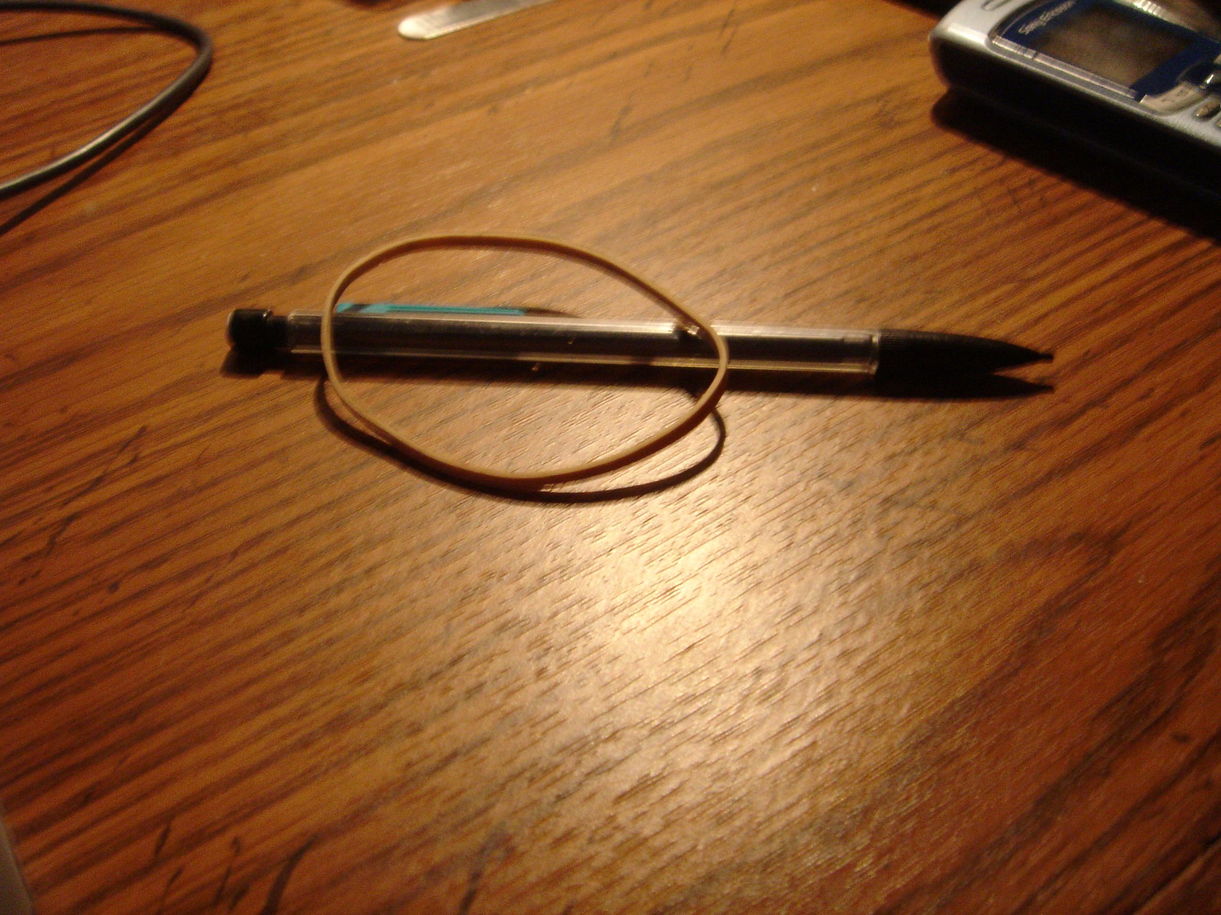 Simple Bic Mechanical Pencil Gun 5 Steps Instructables