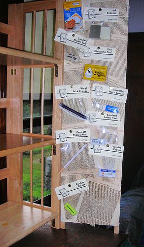 portable bookcase w/ display hack DIY Project DIY Project Image