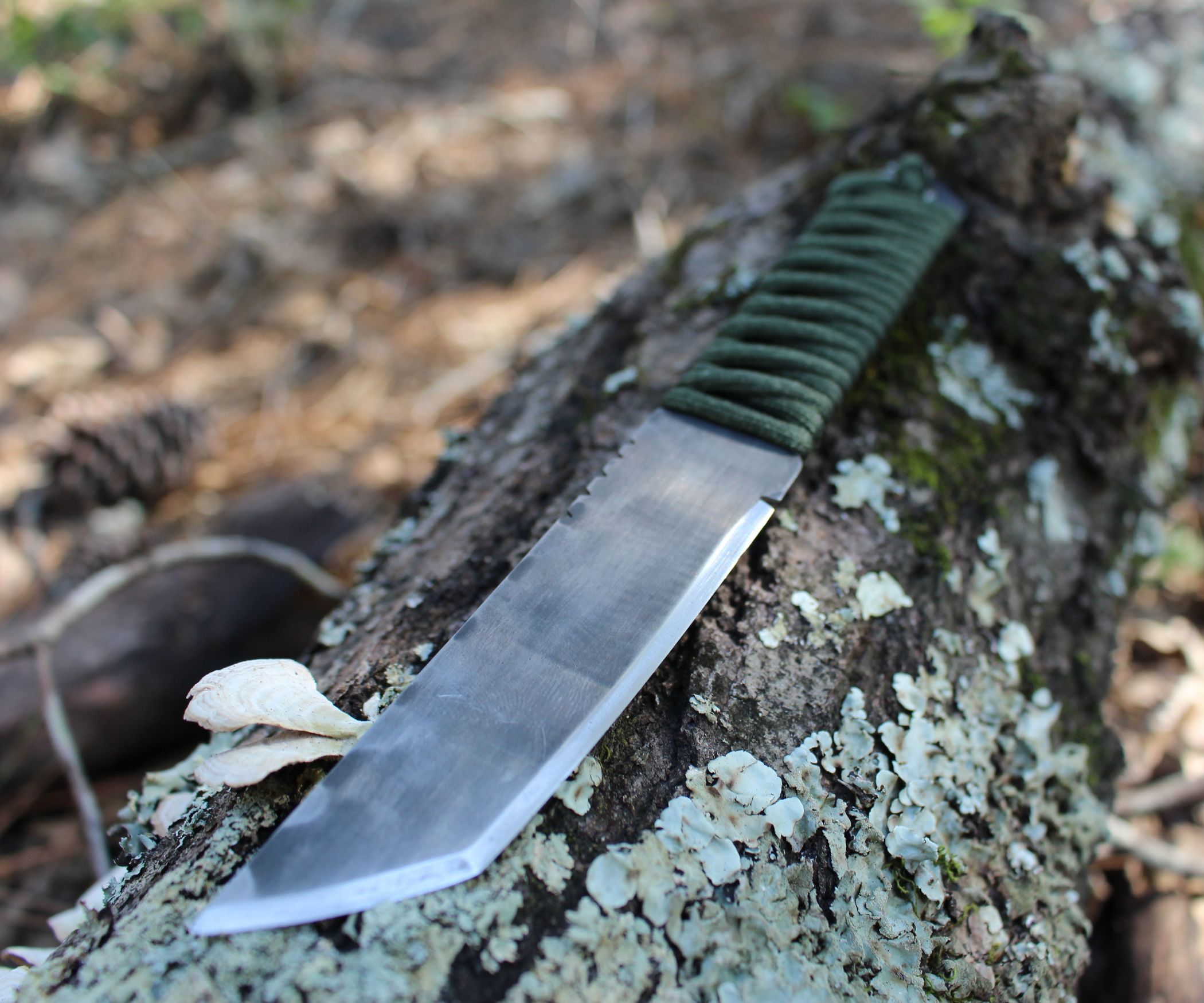 Knife Out of a Sawzall Blade (no HT) 12 Steps (with Pictures