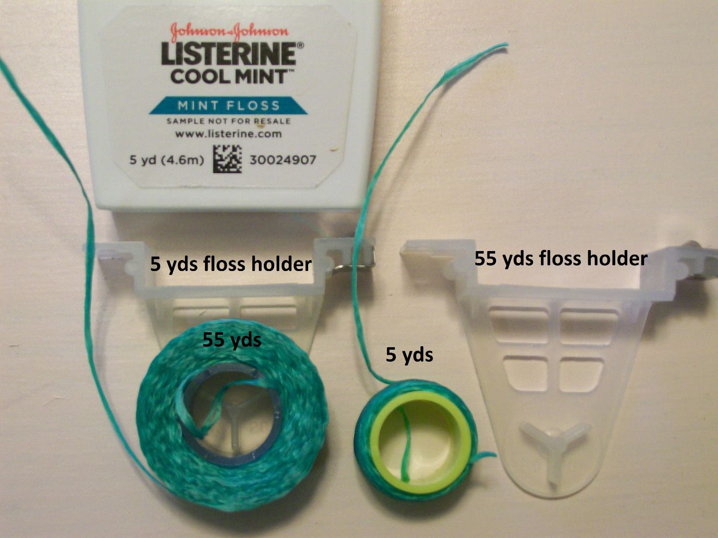 Floss Refill 6 Steps (with Pictures) Instructables