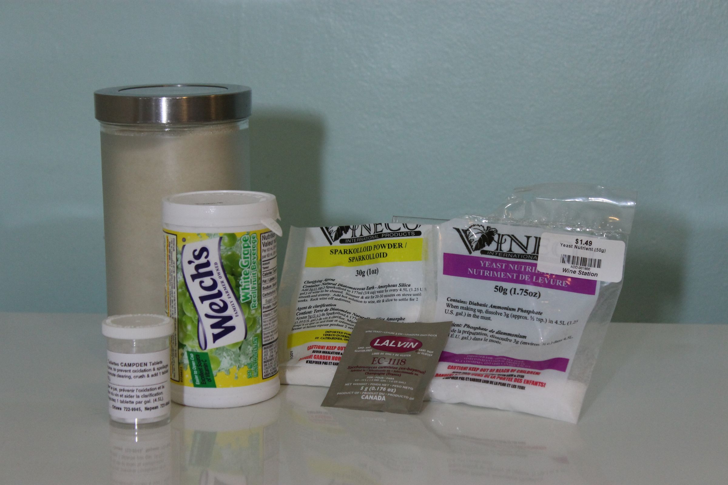 Turn Grape Juice Into Delicious Wine 4 Steps (with Pictures