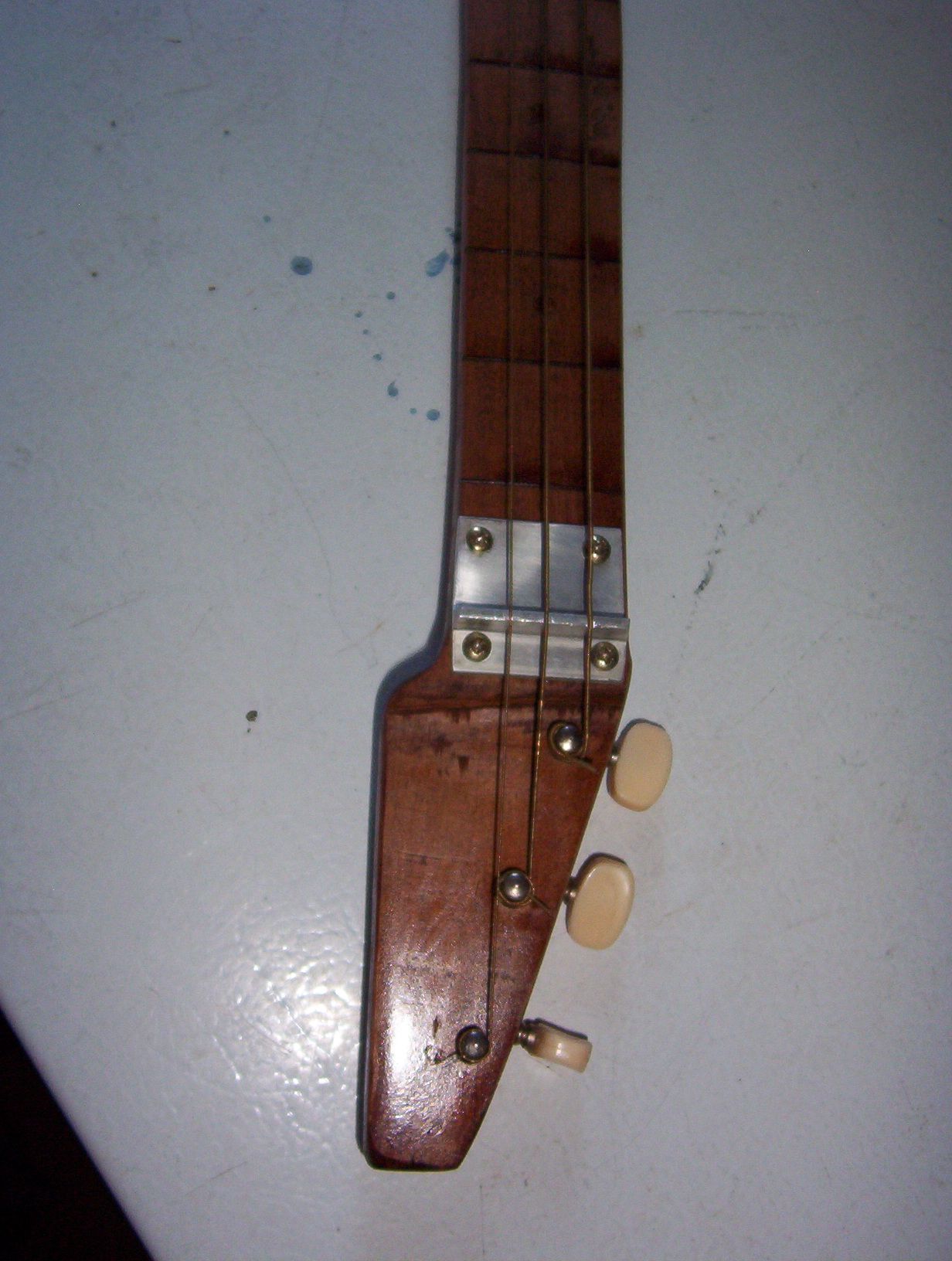 3 String Slide Guitar 8 Steps (with Pictures) Instructables
