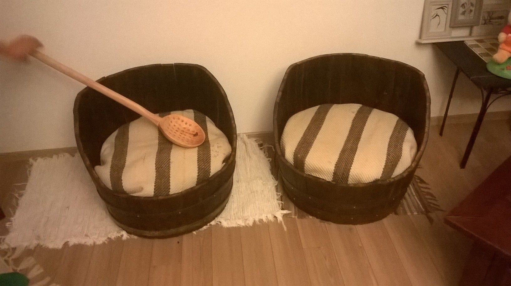 Barrel Chairs : 6 Steps - Instructables