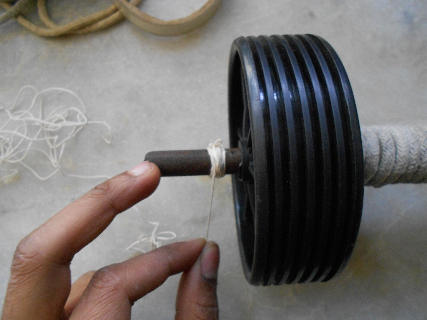 How to Make Your Own Ab Wheel and Ab Wheel Alternatives 10 Steps