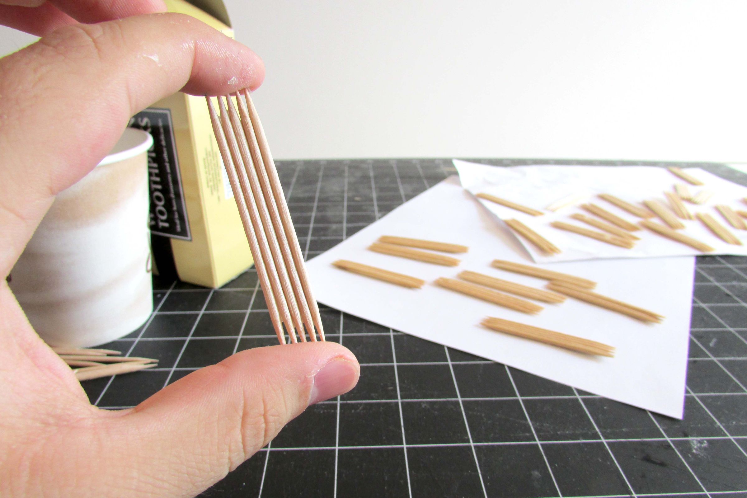How to Make a Stable Toothpick Structure 4 Steps (with Pictures