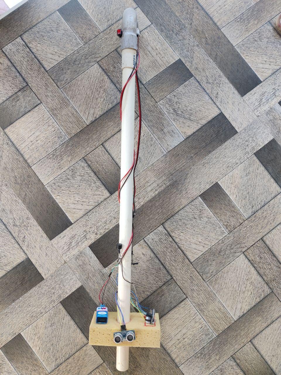 Smart Blind Man Walking Stick With Arduino Nano : 5 Steps - Instructables