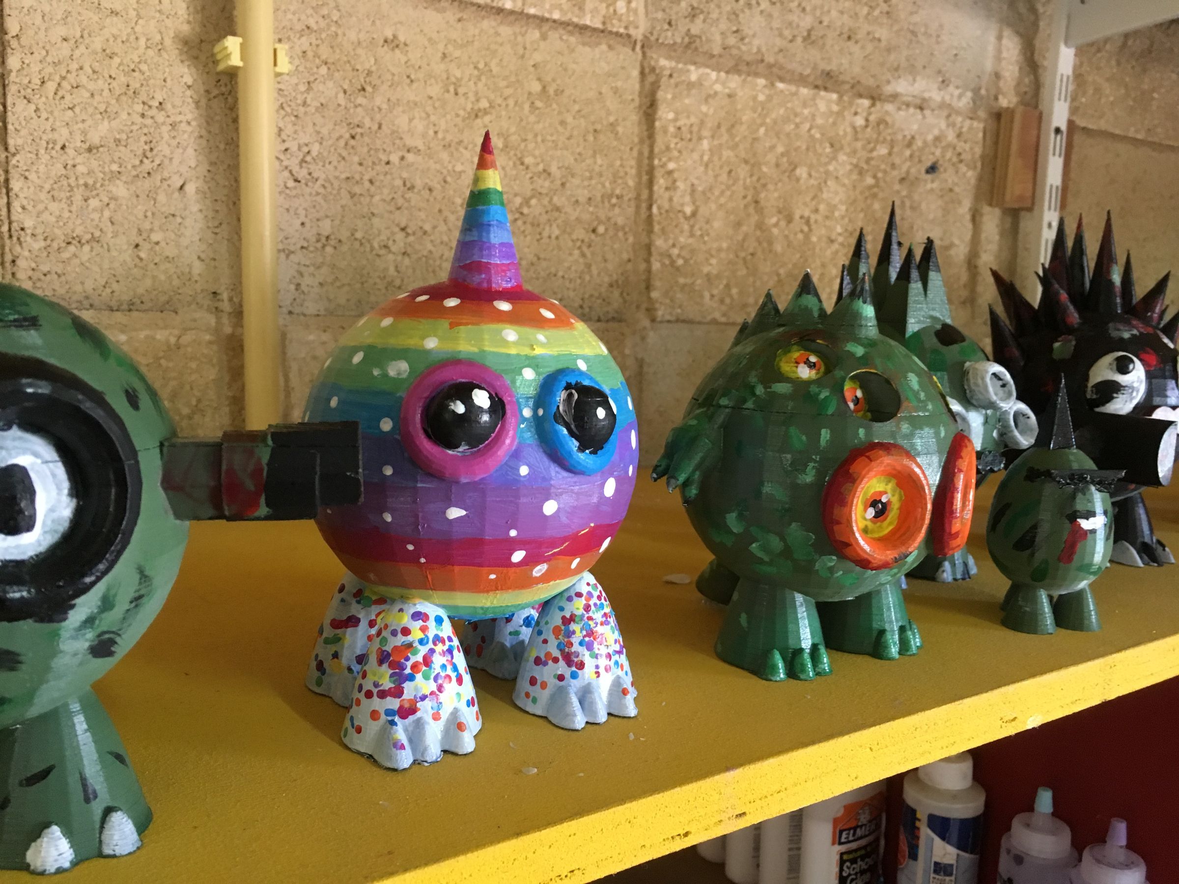 3D Printed Designer Art Toys 6 Steps (with Pictures) Instructables