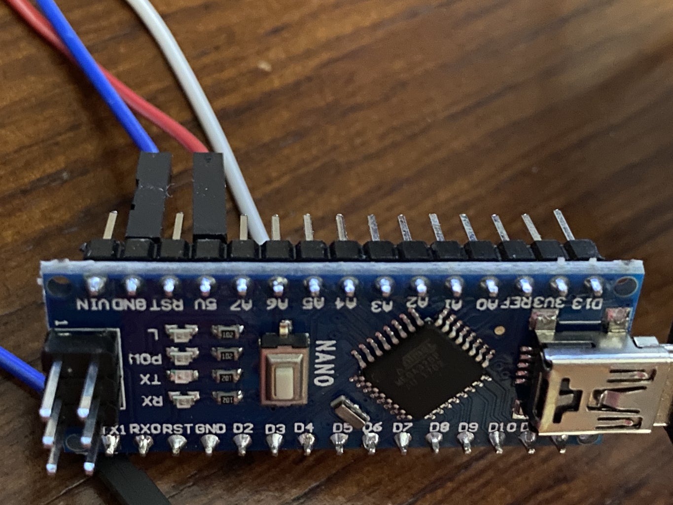 16x16 RGB LED Panel Arduino Projects : 5 Steps (with Pictures ...